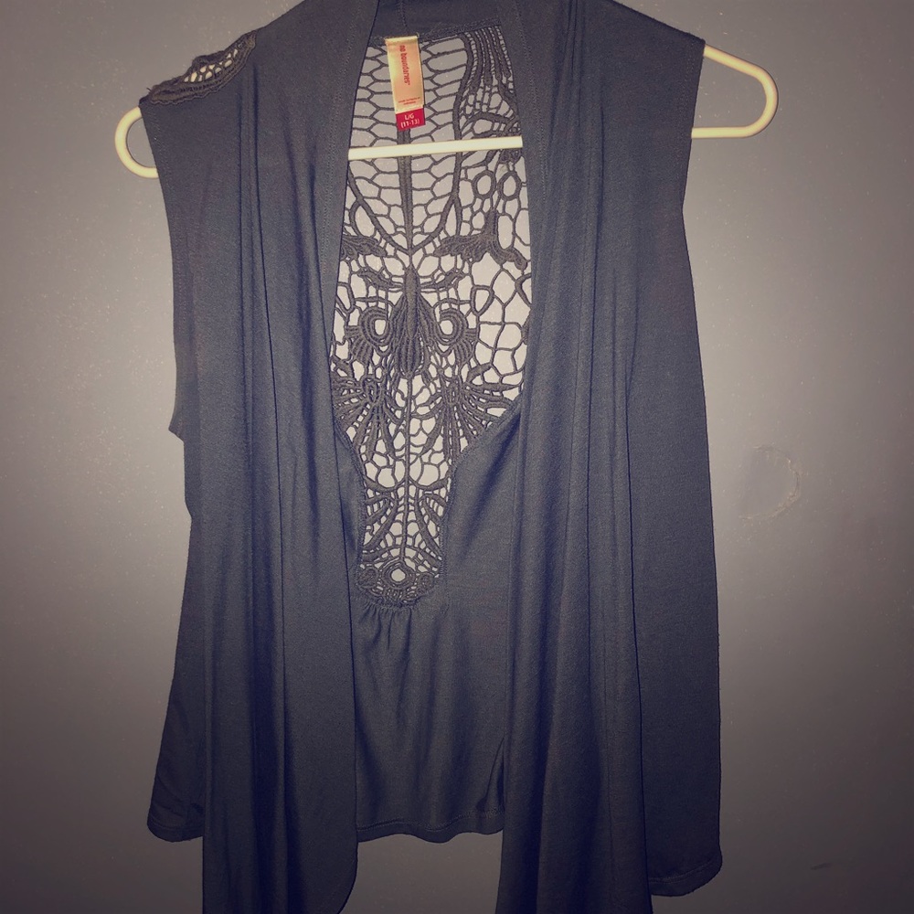 Grey No Boundaries cover, SZ:L